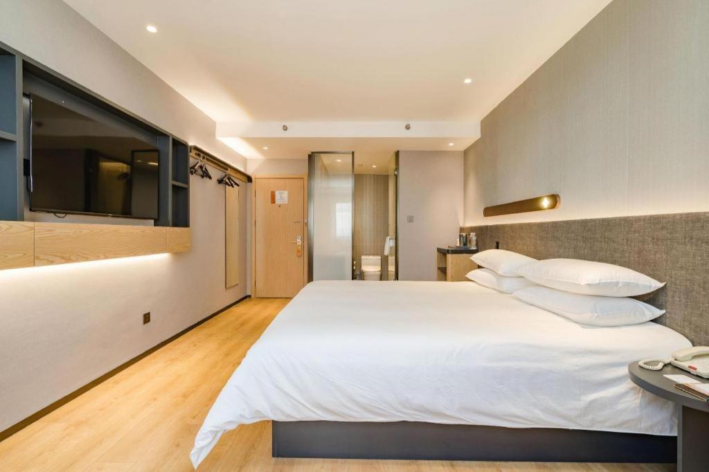 Jinjiang Inn Qingdao Development Zone Jinggangshan Rd. Exterior foto