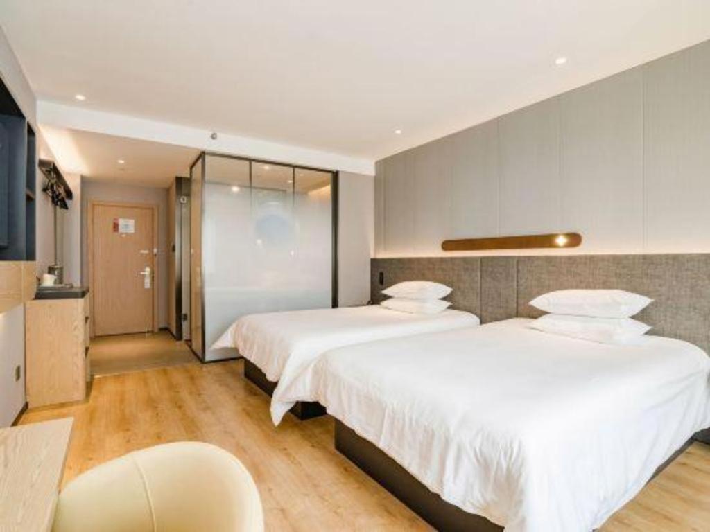 Jinjiang Inn Qingdao Development Zone Jinggangshan Rd. Exterior foto