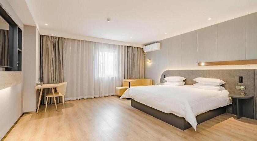 Jinjiang Inn Qingdao Development Zone Jinggangshan Rd. Exterior foto