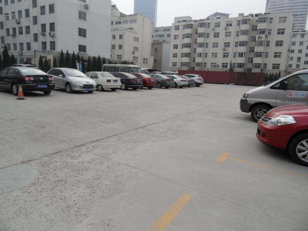Jinjiang Inn Qingdao Development Zone Jinggangshan Rd. Exterior foto